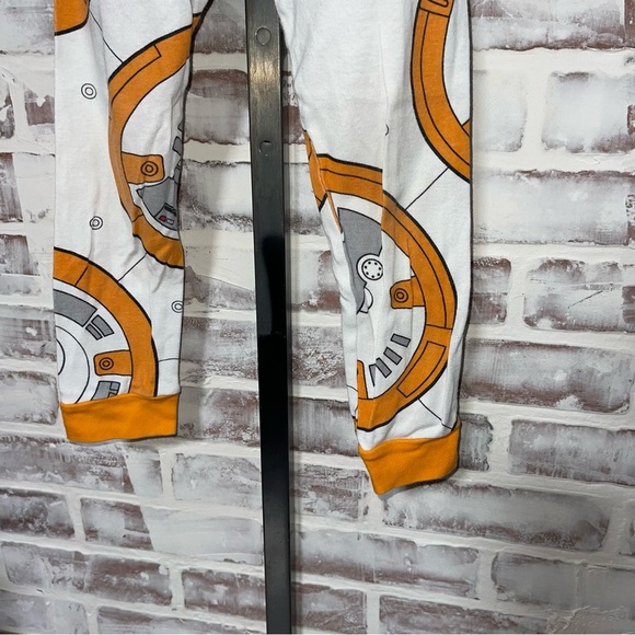 Star Wars Blue and Brown Footie Pajamas bundle - Picture 7 of 14